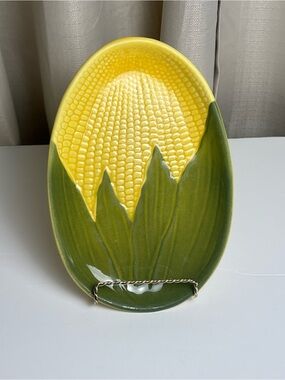 Vintage Shawnee Pottery Corn King #68 Small Platter/Dish